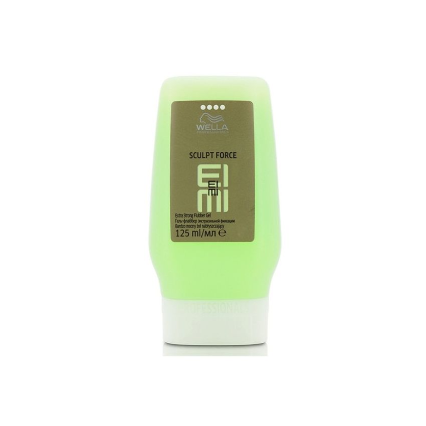 Wella Eimi Sculpt Force Extra Gel Flubber Extra Fort Niveau De Fixation 4 125Ml