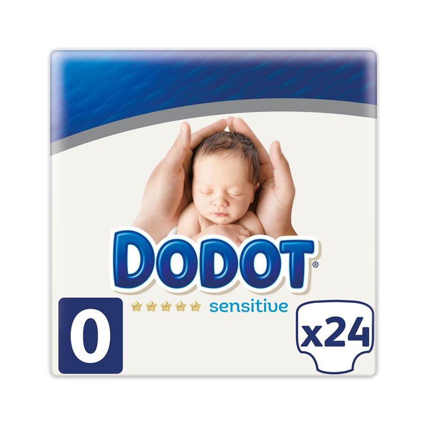 Dodot Protection Plus Sensitive T-0 24 Unités