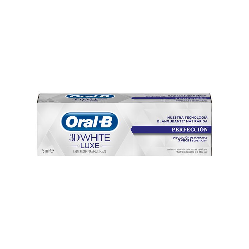Oral-B 3D White Luxe Dentifrice Perfection 75Ml