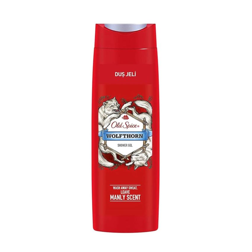 Old Spice Wolfthorn Gel De Baño 400Ml