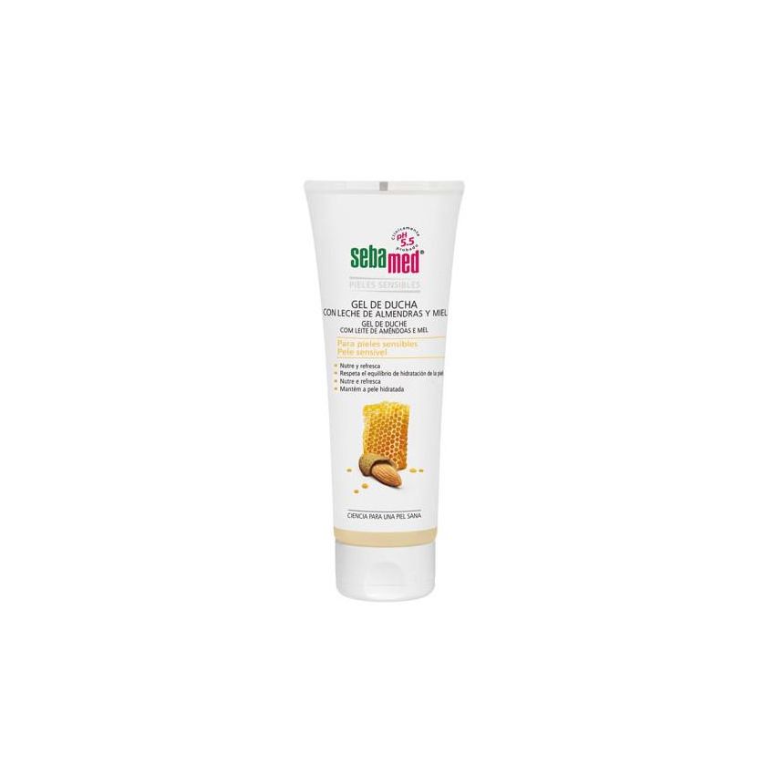Sebamed Gel De Ducha Con Leche De Almendras Y Miel 250Ml