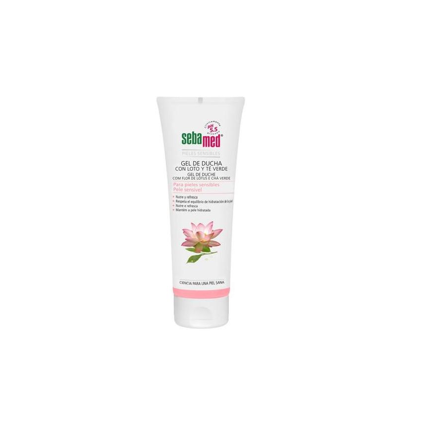 Sebamed Gel De Ducha Loto Y Té Verde 250Ml