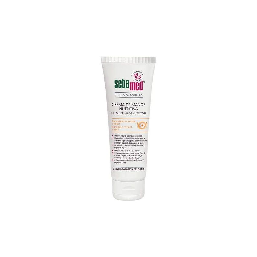 Sebamed Crema Manos Nutritiva 75Ml
