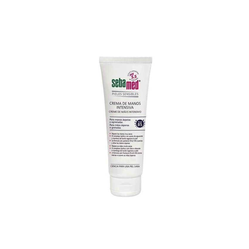 Sebamed Crema Manos Intensiva 75Ml