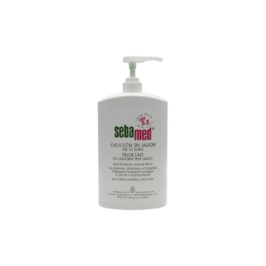 Sebamed Emulsion Sans Savon 750Ml
