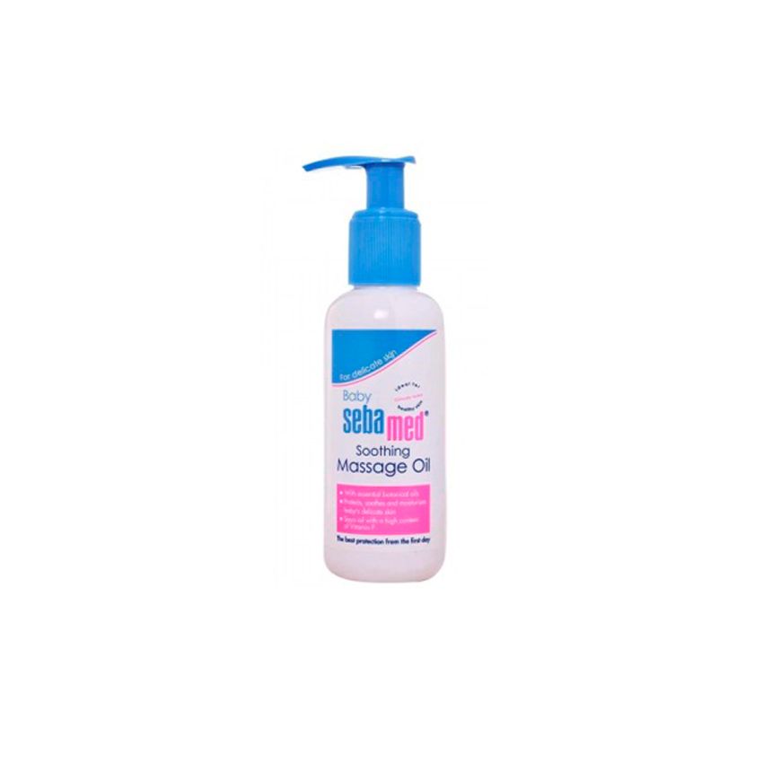 Sebamed Baby Massage Oil 150Ml
