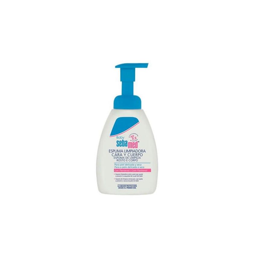 Sebamed Baby Espuma Limpiadora 400Ml