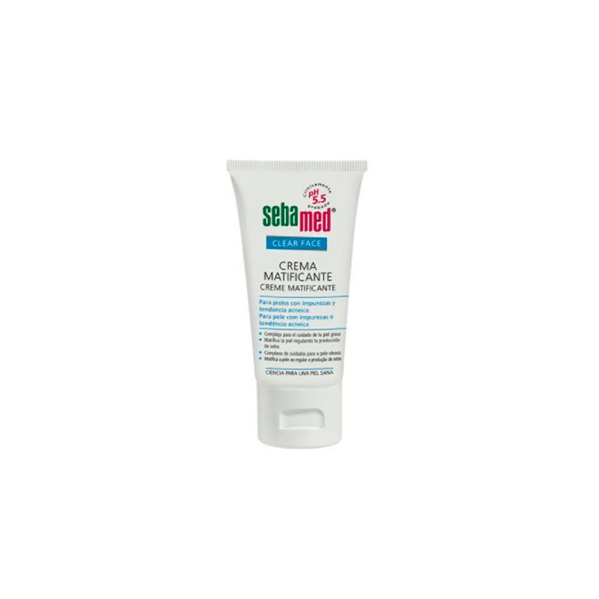 Sebamed Clear Face Mattifying Cream 50Ml