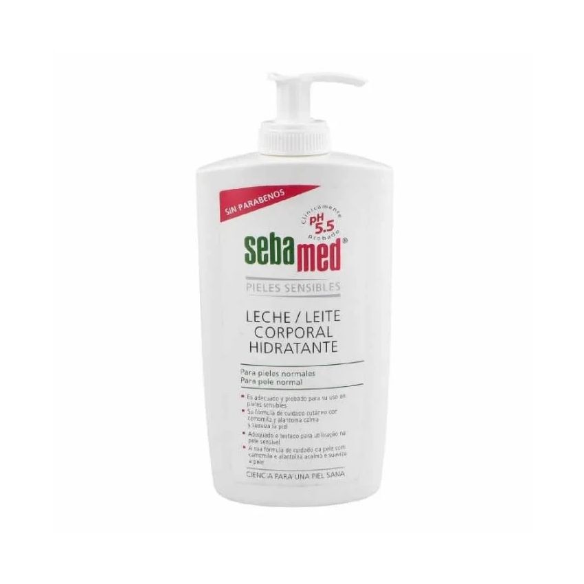 Lotion Enrichie Peaux Sèches Et Sensibles - 400 Ml