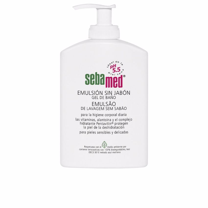 Gel De Bain Émulsion Sans Savon - 500 Ml