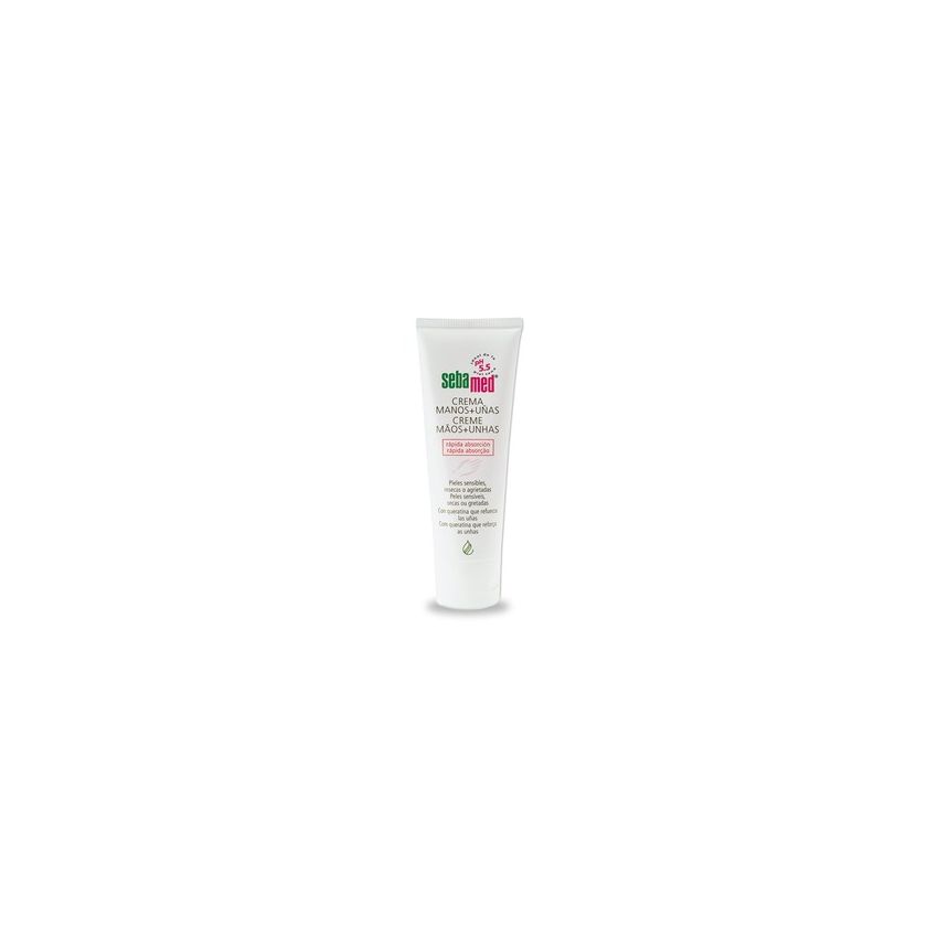 Sebamed Crème Mains Et Ongles 75Ml