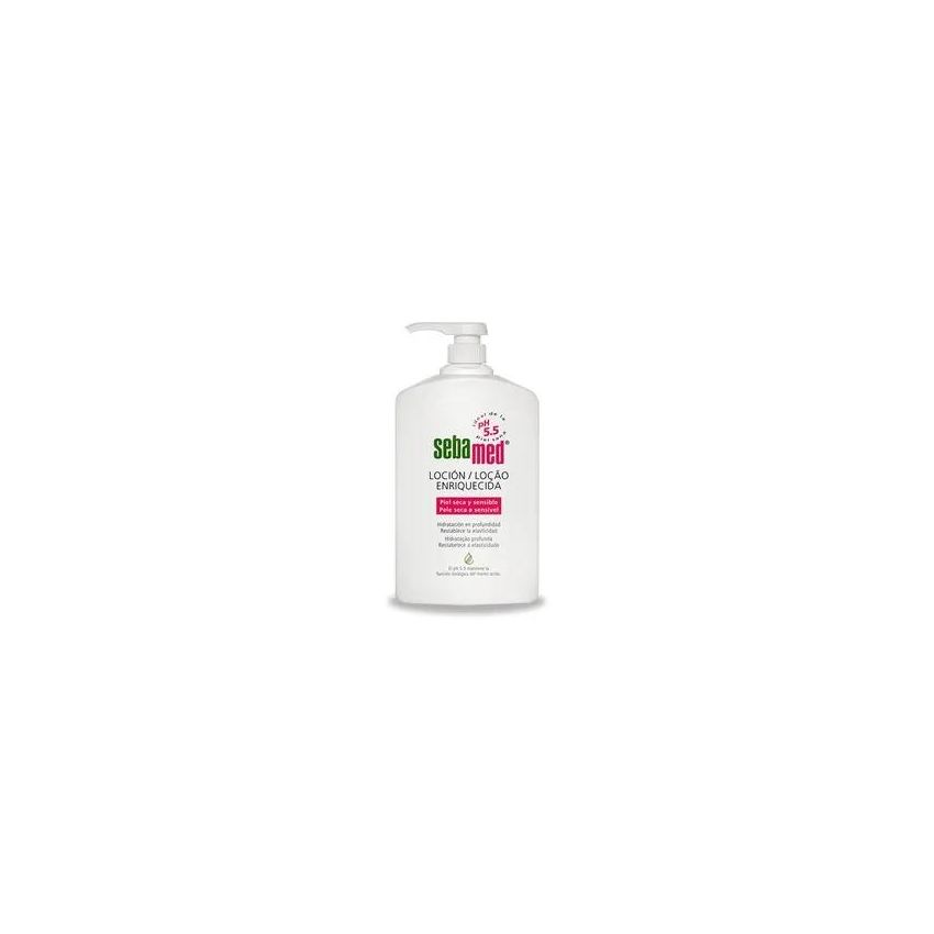 Sebamed Cuerpo Locion Enriquecida 400Ml