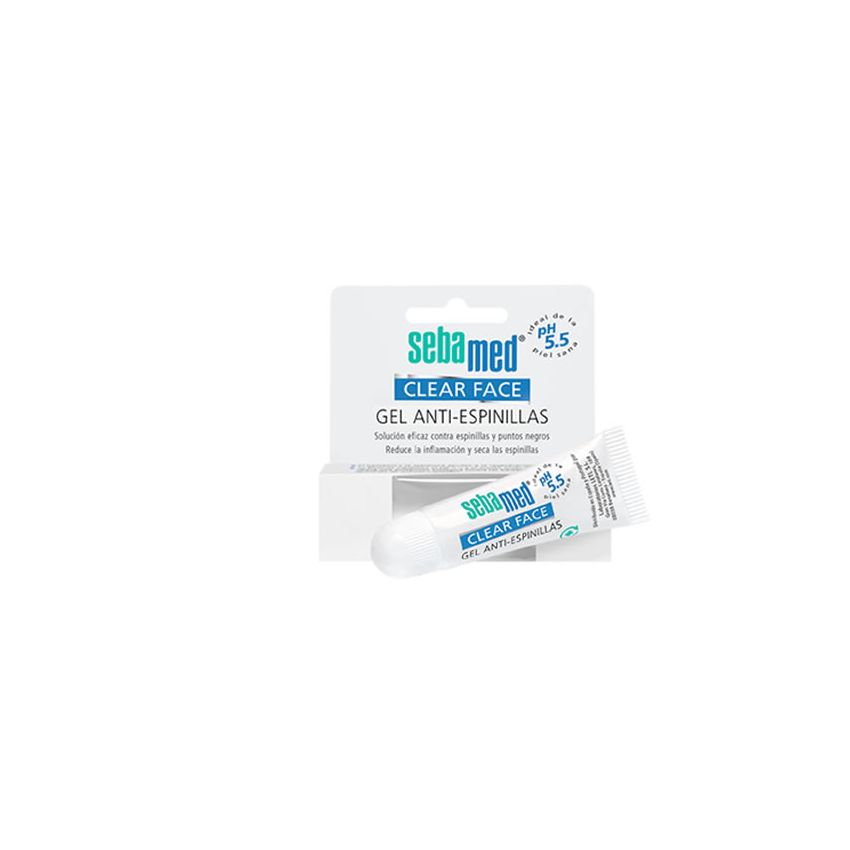 Sebamed Clear Face Gel Anti Acné 10Ml