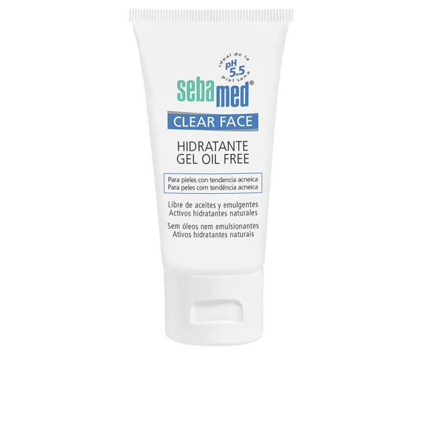 Clear Face Gel Hidratante - 50 Ml