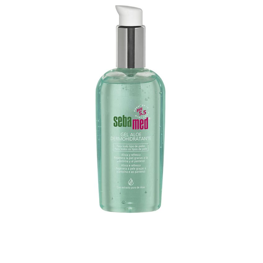 Gel Dermohydratant À L'Aloe Pour Peaux Sensibles - 200 Ml