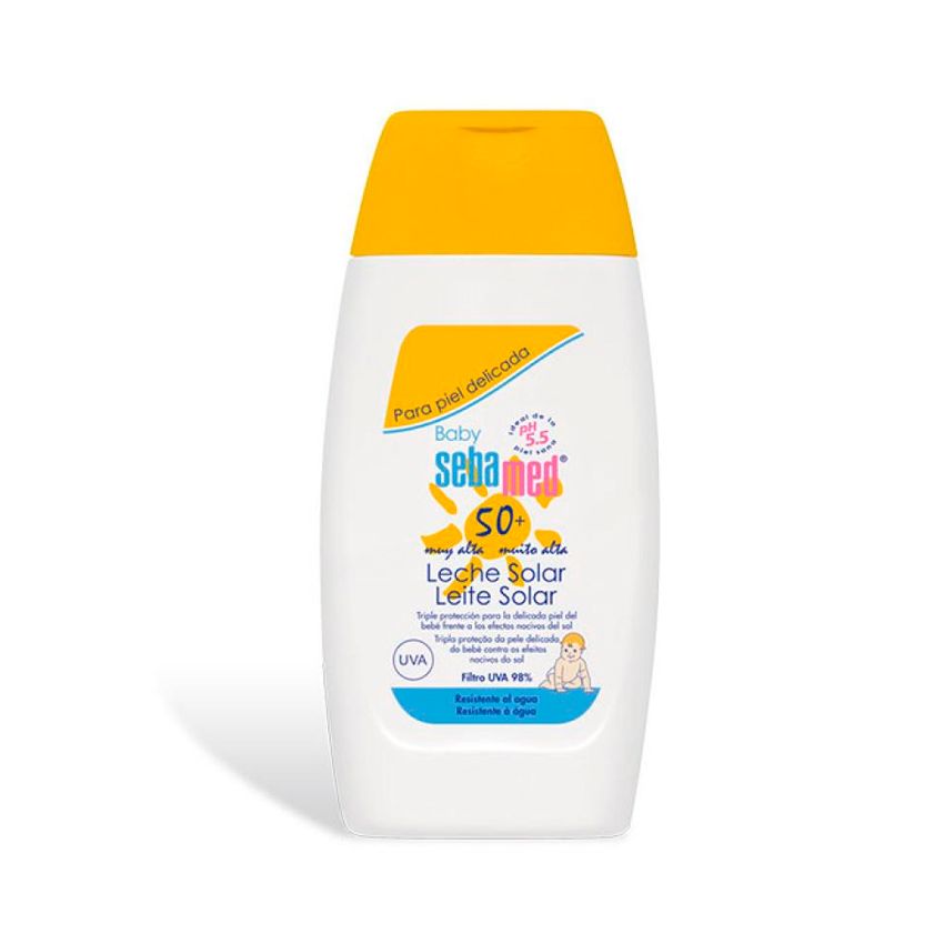 Sebamed Baby Lait Solaire Spf50+ 200Ml