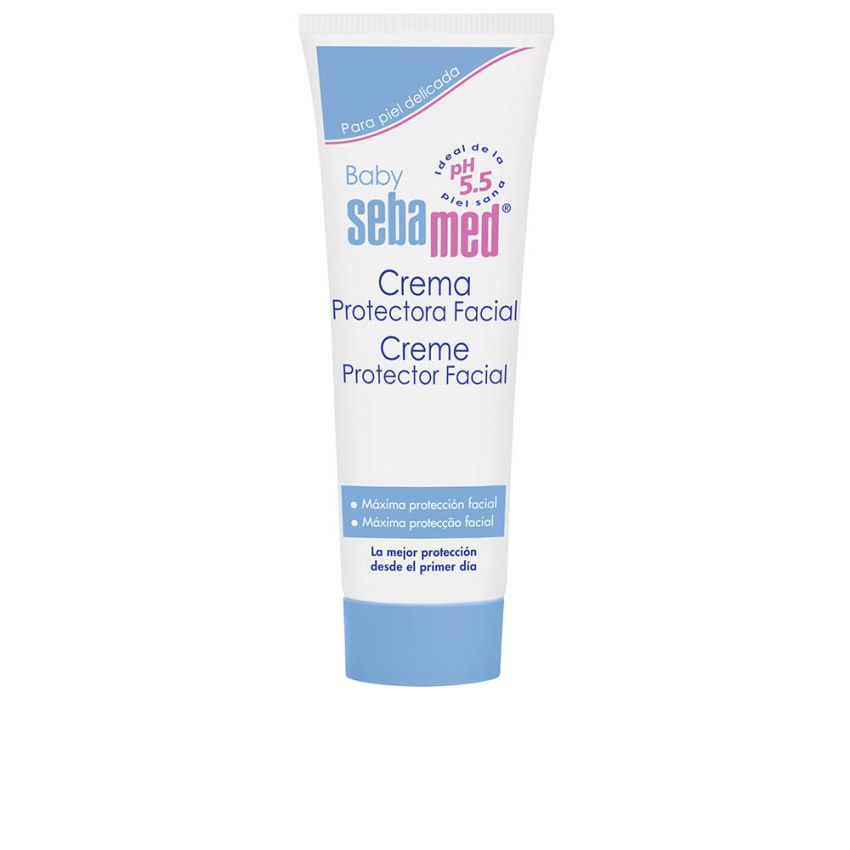 Crème Protectrice Visage Bébé - 50 Ml