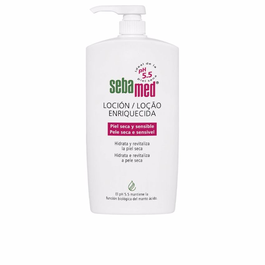 Lotion Enrichie Peaux Sèches Et Sensibles - 1000 Ml