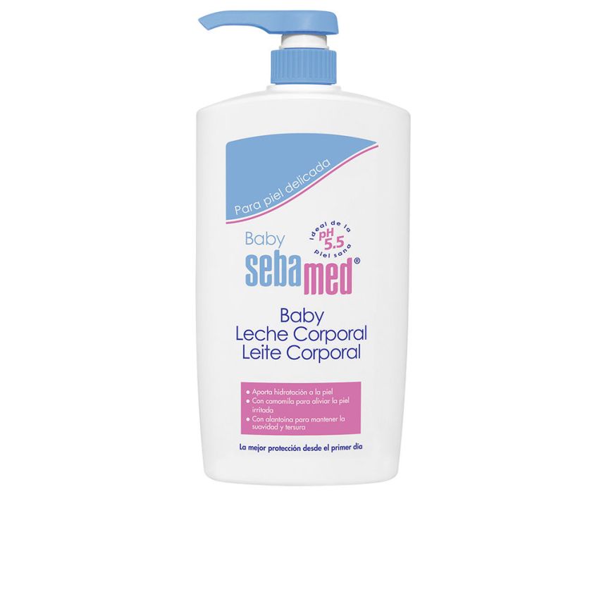 Lait Corporel Hydratant Bébé Pour Peaux Délicates - 750 Ml