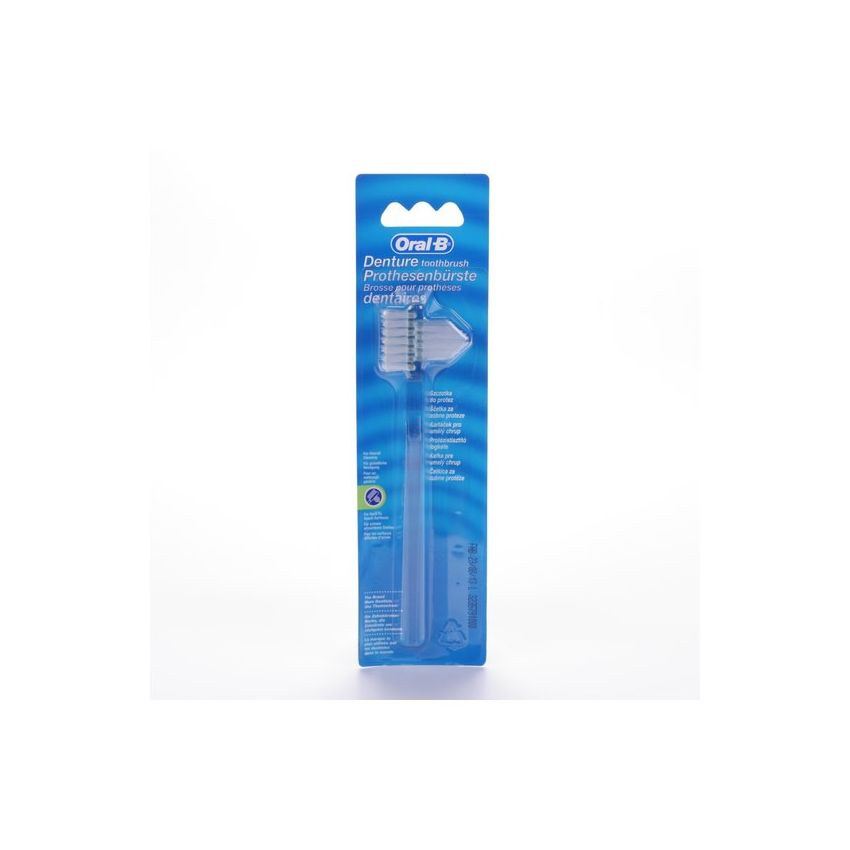 Oral-B Oral B Brosse À Dents Pour Prothèses