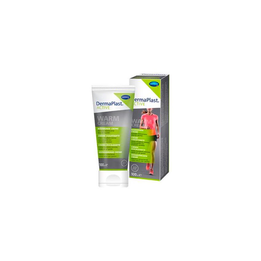 Hartmann Dermaplast Crème Chauffante Active 100Ml