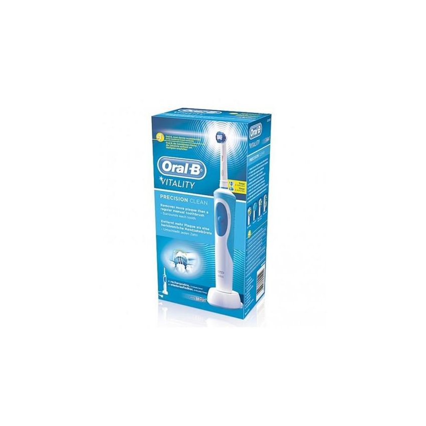 Oral-B® Vitality Crossaction Brosses À Dents Électriques 2 Unités