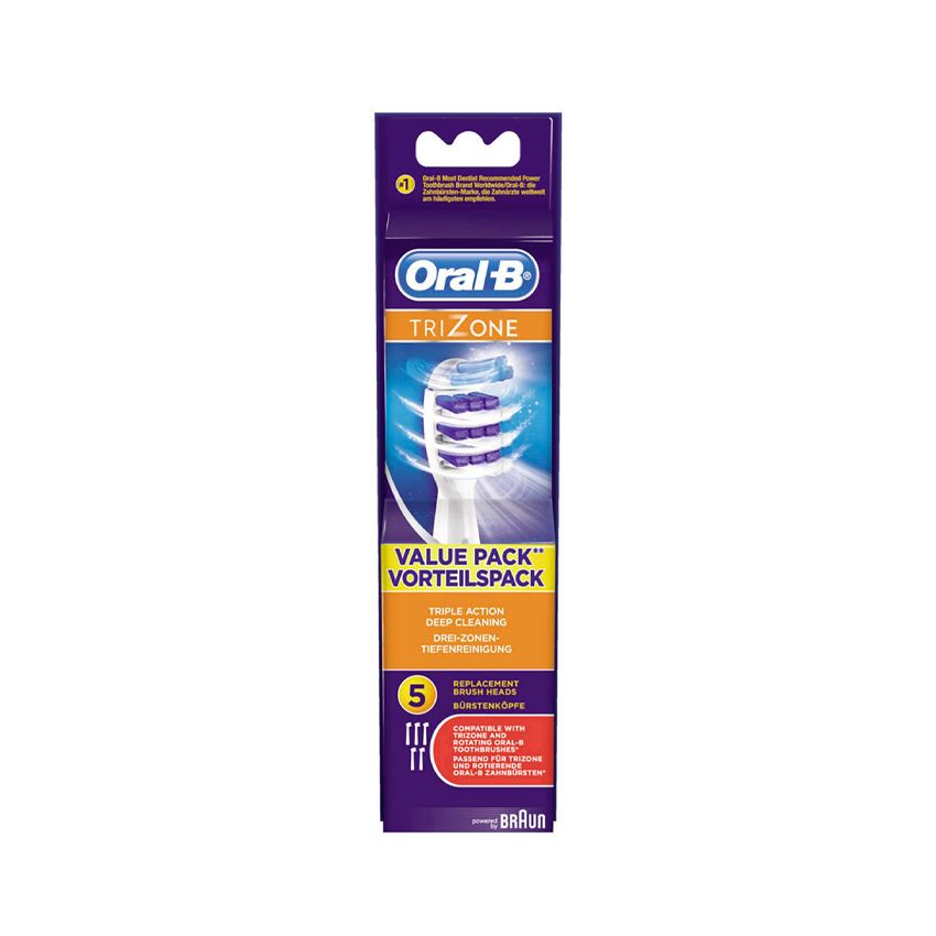 Oral-B Trizone Brossettes 5U