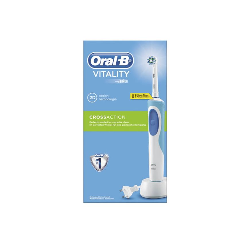 Oral-B Oral B Vital Cross Action Electric Toothbrush
