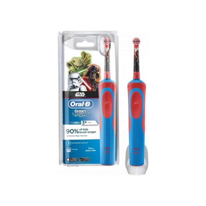 Oral B Stages Star Wars Brosse A Dent Electrique Rechargeable