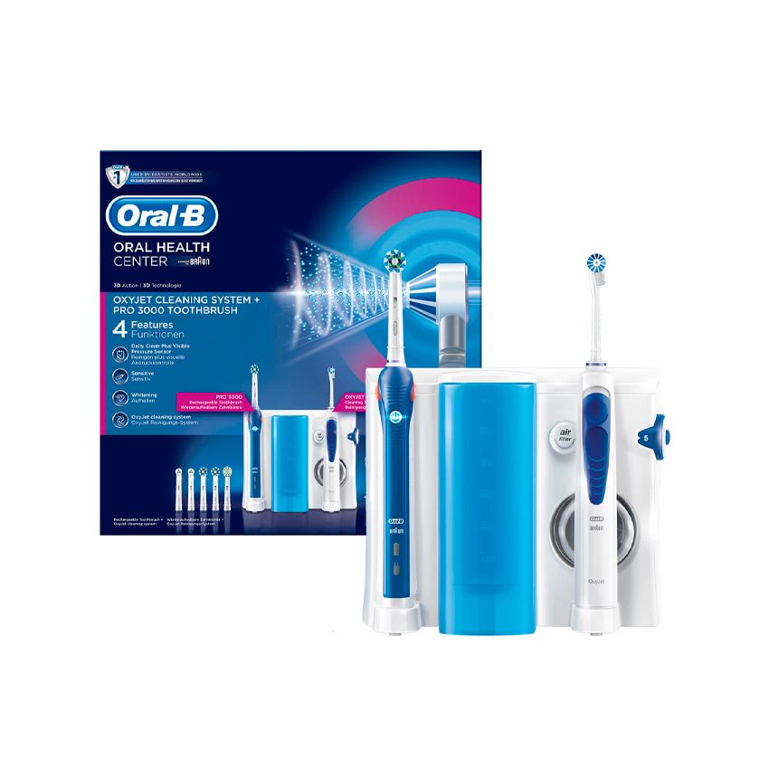 Oral-B Centre Dentaire Oxyjet +Pc 3000
