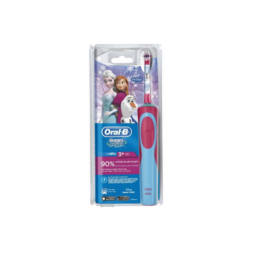 Oral B Stages Frozen Brosse À Dent Electrique Rechargeable