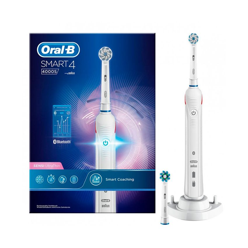 Oral-B Smart 6000N Blue Brosse À Dents Électrique Par Braun