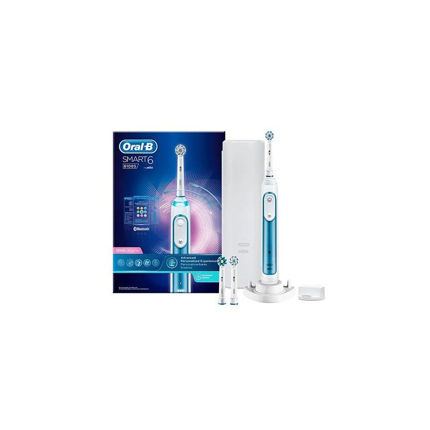Oral-B Pro6100S Smart 6 Pinceau Rechargeable De 6 Po