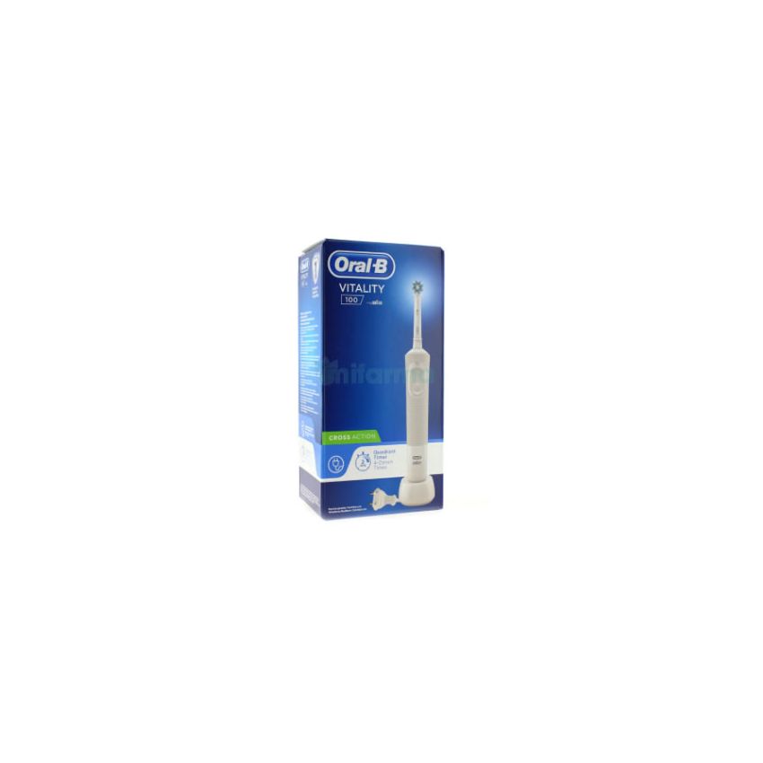 Oral-B Vitality 100 Cross Action White Electric Brush