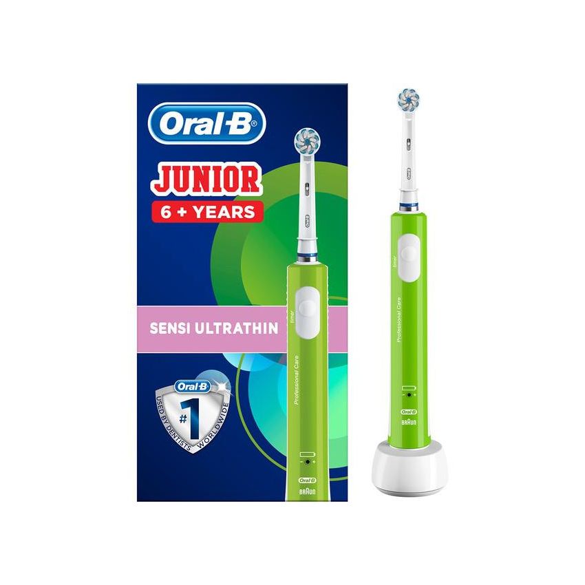 Cepillo De Dientes Eléctrico Braun Oral-B Junior Para Niños