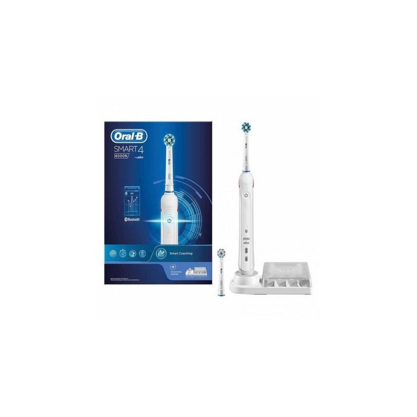 Oral-B Smart 4 4000 N Cepillo Dental Electrico Blanco Oral B