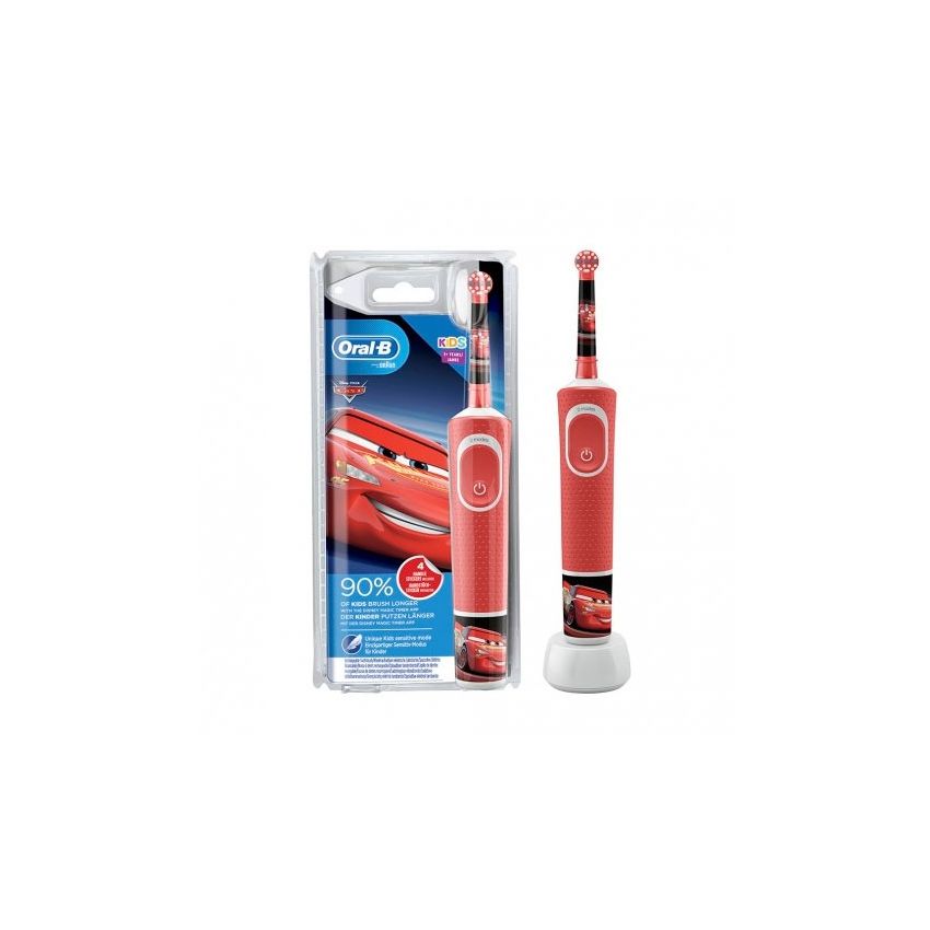 Oral-B Kids Vitality Cars Blister Electric Toothbrush
