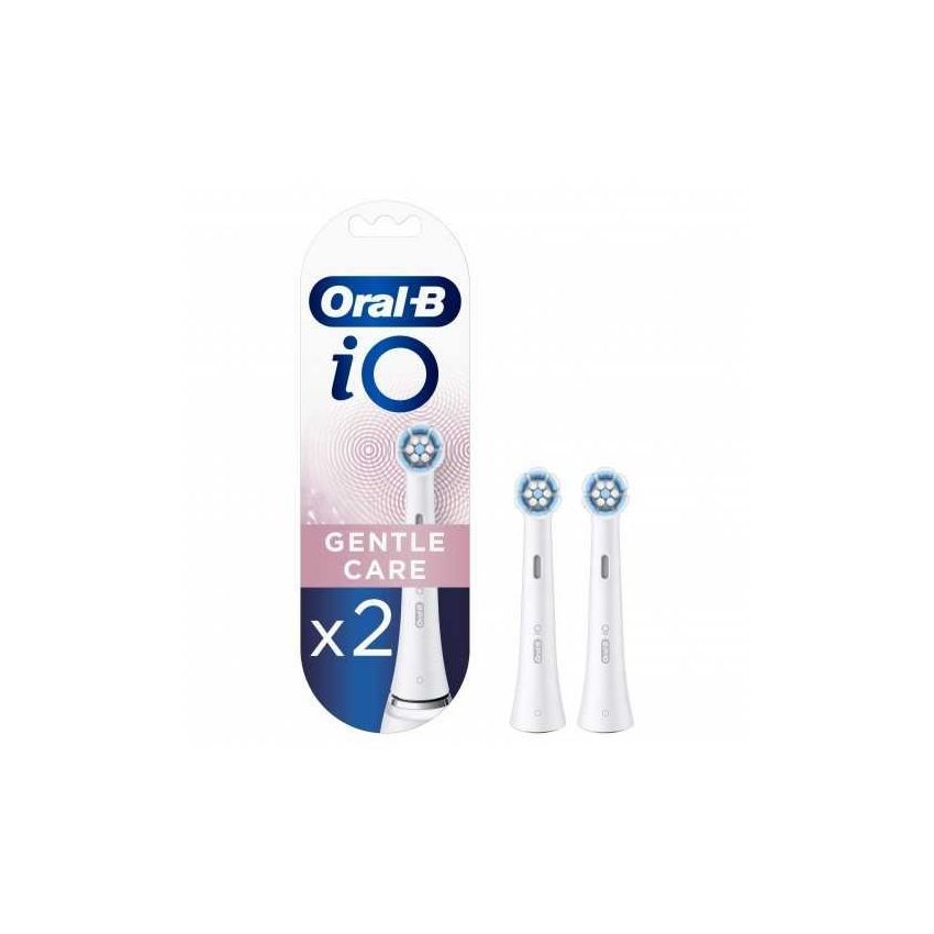 Brossettes De Rechange Oral B Io Gentle Care 2 Unités
