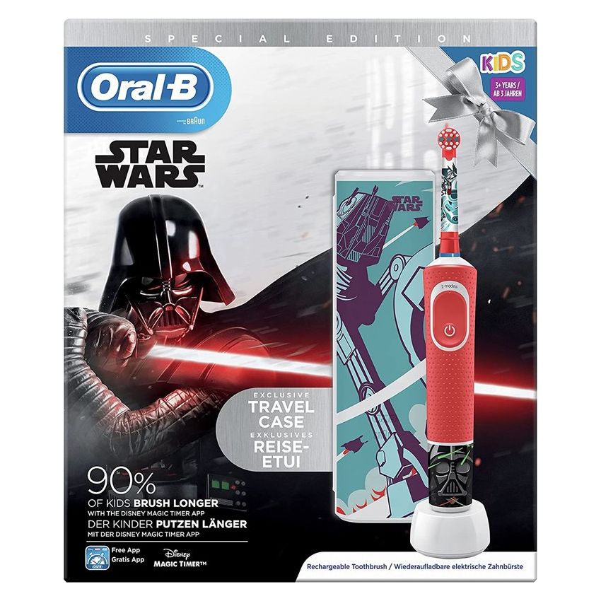 Oral B Star Wars Pack + Boîte Gratuite
