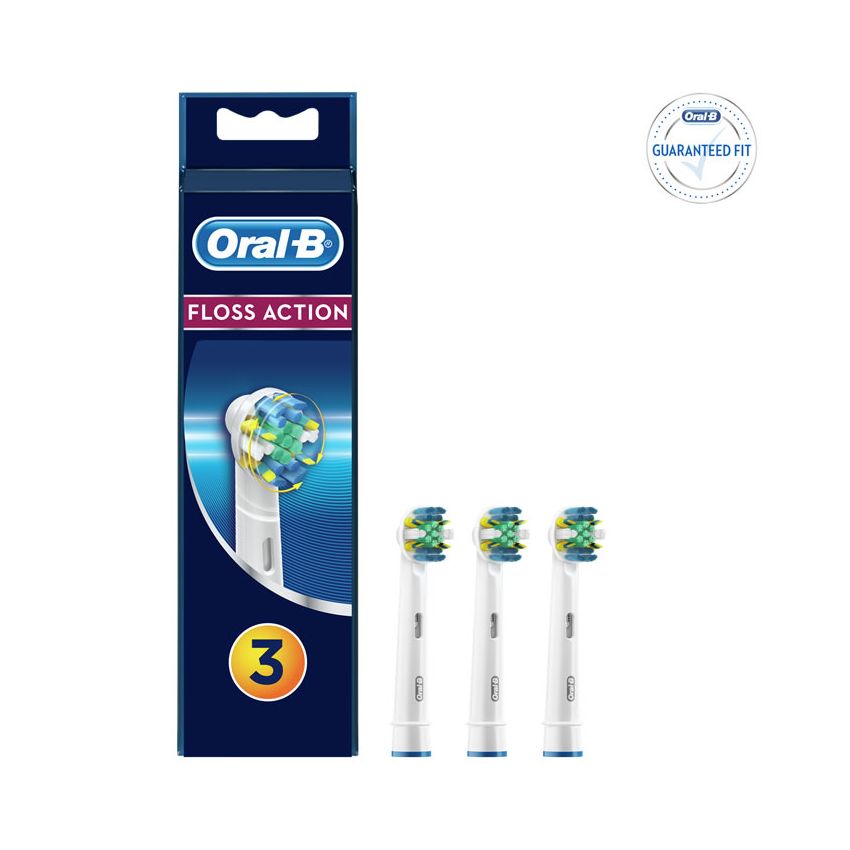 Oral-B Brossette Floss Action 3 Unités