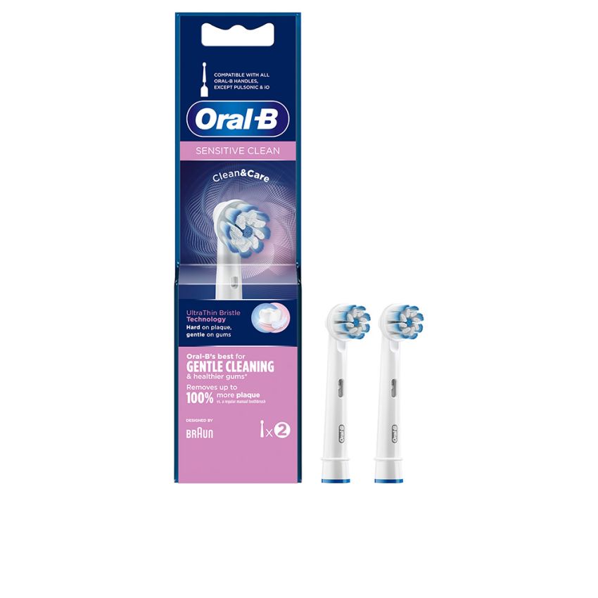Oral-B Têtes De Nettoyage Sensibles 2U