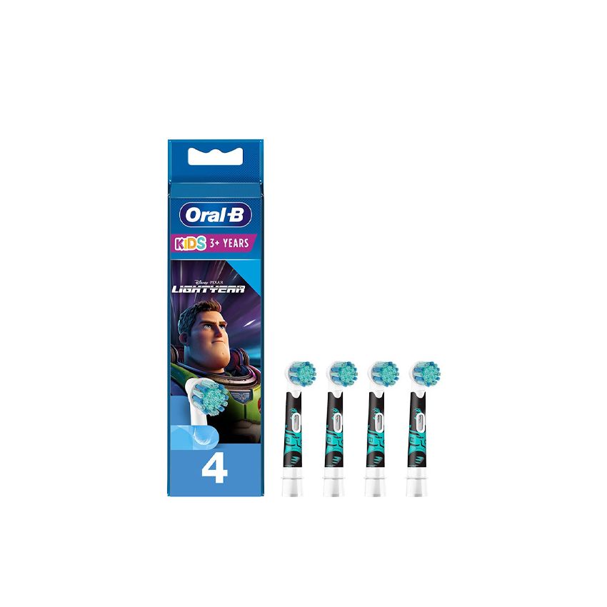 Oral-B Lightyear Recharge Pour Brosse À Dents Electrique 4 Pcs