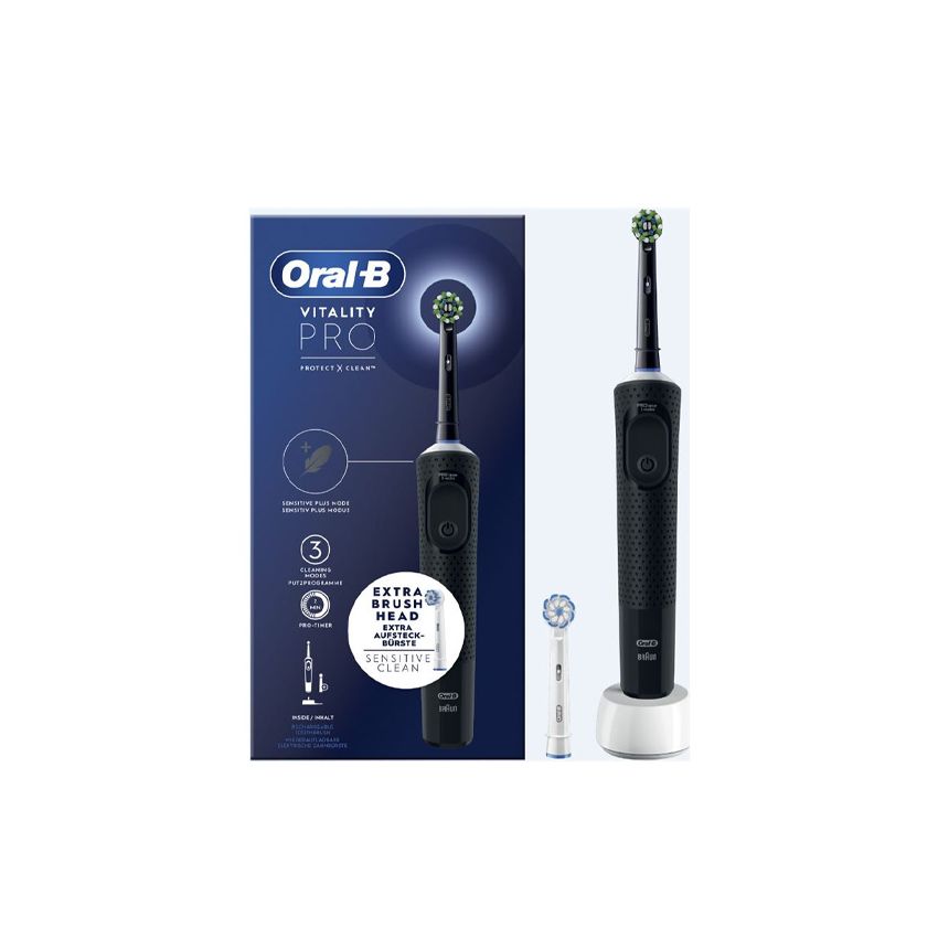 Oral-B Vitality Pro  Brosse Electrique Noire