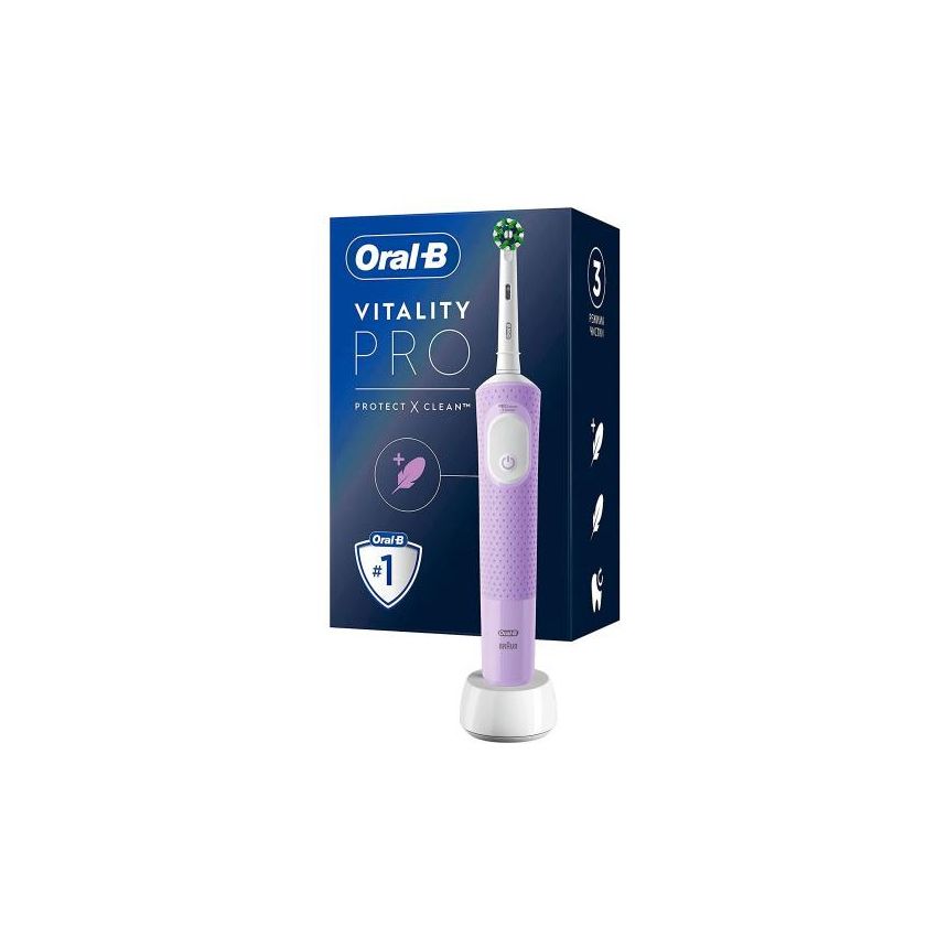 Oral-B Vitality Pro Brosse À Dents Electrique Lilas