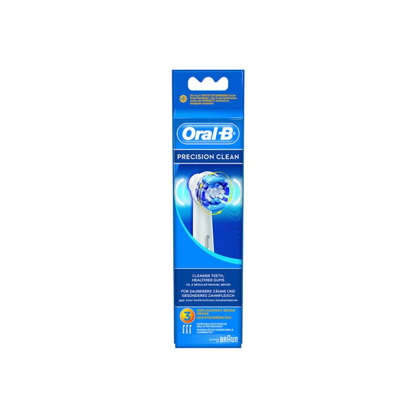 Oral-B Brossette Precision Clean 3Unt (Eb 20-3 Precision Clean)