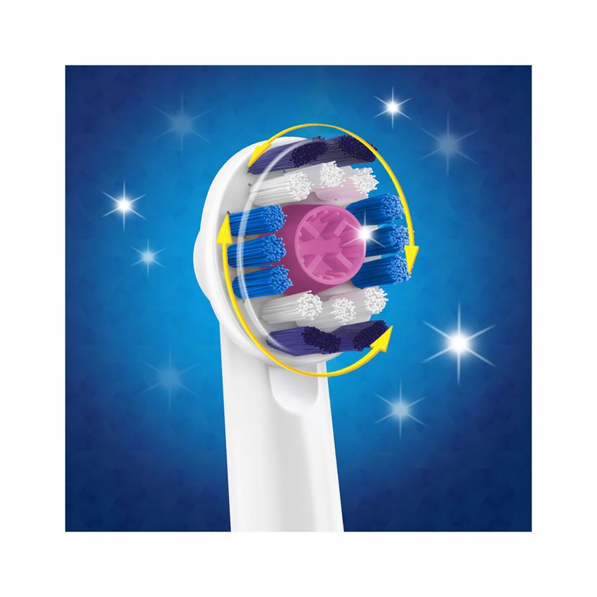 Oral-B Oral B Brossettes 3D White 3 Brossettes
