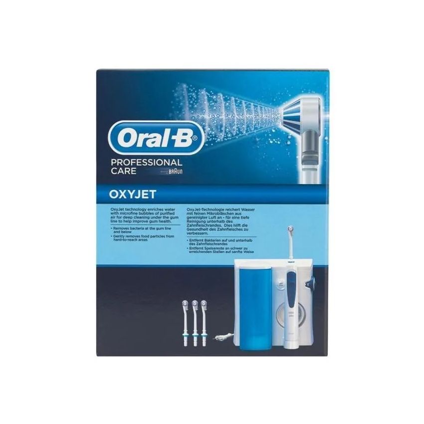 Oral-B Irrigador Dental Profesional Care Oxyjet Md20