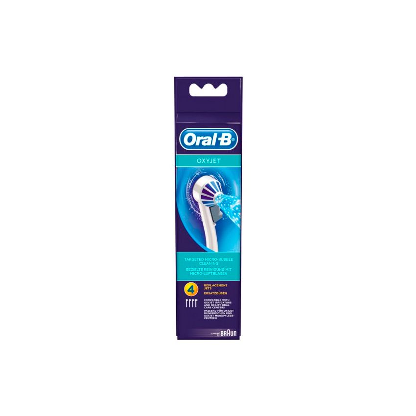 Oral-B Brossette Professional Care Md20 Oxyjet Target Micro Bubble Cleaning 4U