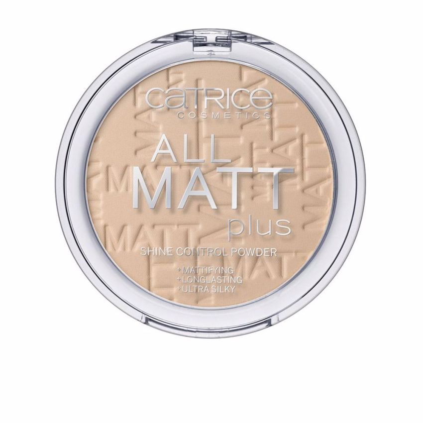 All Matt Plus Shine Control Powder - 025-Sand Beige