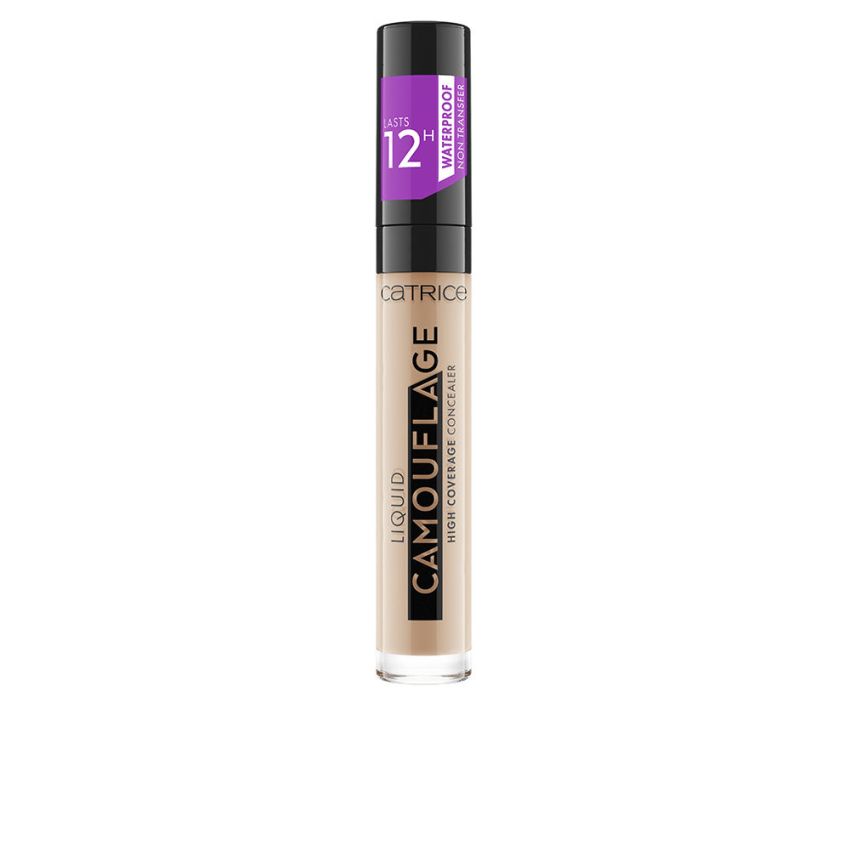 Liquid Camouflage High Coverage Concealer - 015-Honey
